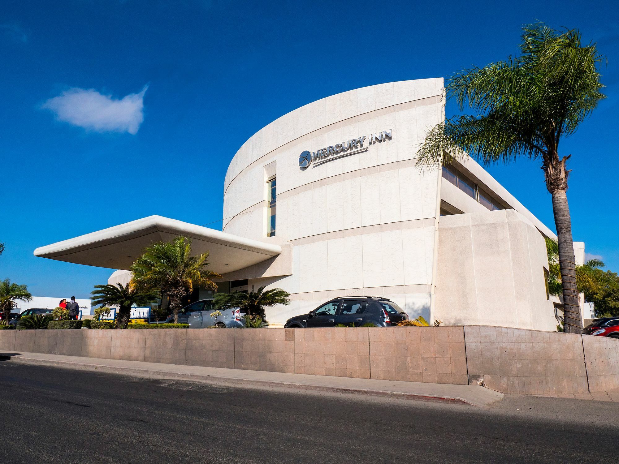Hotel Mercury Inn Querétaro Exterior foto
